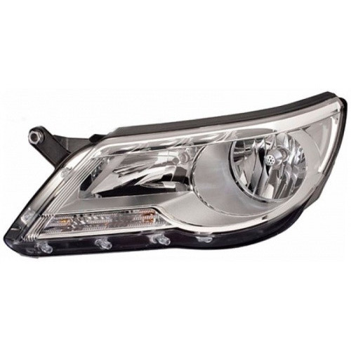 Фара передня VW Tiguan 1 2007-2011 ліва DEPO 5N1941031AB