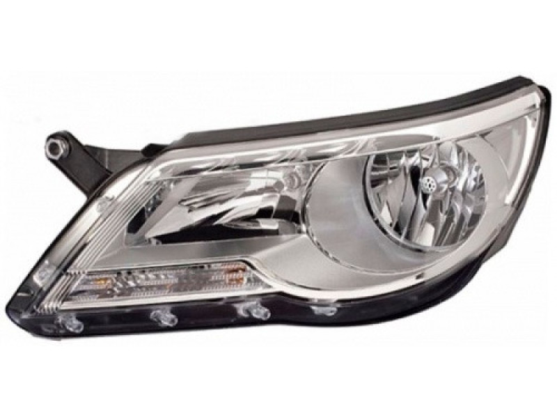 Фара VW Tiguan 1 07-11 ліва DEPO 5N1941031AB