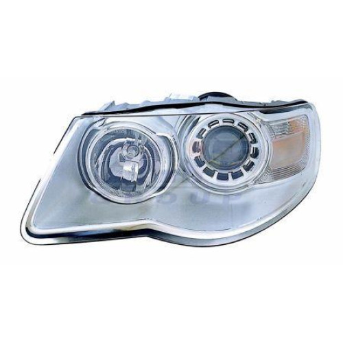 Фара передня VW Touareg 2006-2009 ліва DEPO 7L6941039