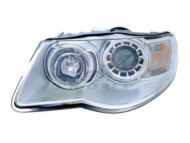 Фара VW Touareg 06-09 ліва DEPO 7L6941039