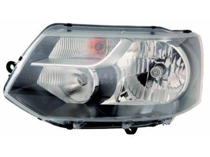 Фара VW Transporter T5 09-15 ліва DEPO 7E1941015D