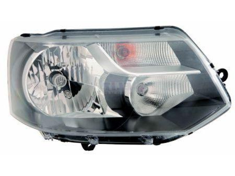 Фара VW Transporter T5 09-15 права DEPO 7E1941016D