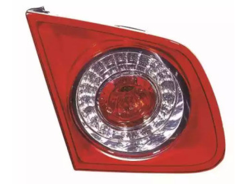 Ліхтар задній VW Jetta 3 06-10 лівий внутрішній DEPO 1K5945093G