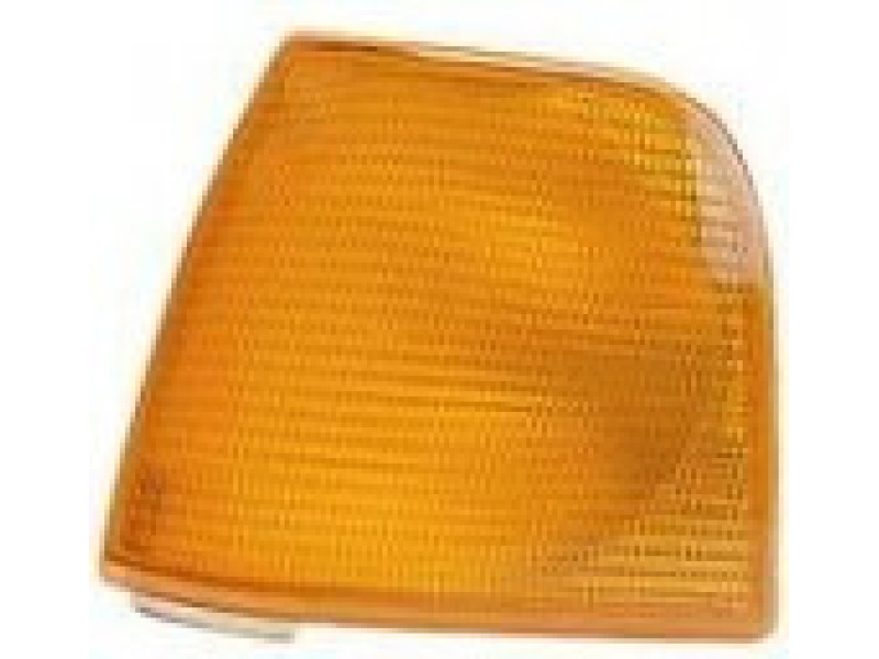 Покажчик повороту лівий Audi 100 82-91 жовтий без патрона DEPO 443953049E