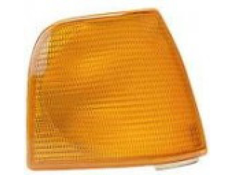 Покажчик повороту правий Audi 100 82-91 жовтий без патрона DEPO 443953050E