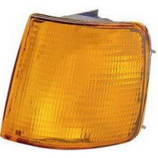 Покажчик повороту VW Passat B3 88-93 лівий жовтий без патрона DEPO 357953049