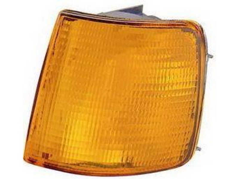 Покажчик повороту VW Passat B3 88-93 лівий жовтий без патрона DEPO 357953049