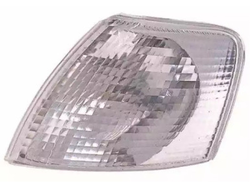 Покажчик повороту VW Passat B5 97-00 лівий білий без патрона DEPO 3B0953041C