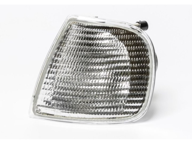 Покажчик повороту VW Caddy, Seat Ibiza 95-04 лівий білий DEPO 6K5953049C