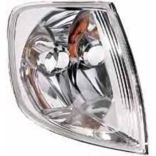 Покажчик повороту VW Polo 1999-2001 правий прозорий DEPO 6N0953042N