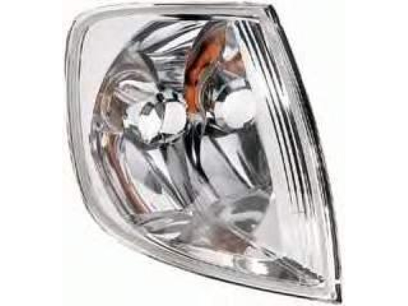 Покажчик повороту VW Polo 99-01 правий прозорий DEPO 6N0953042N