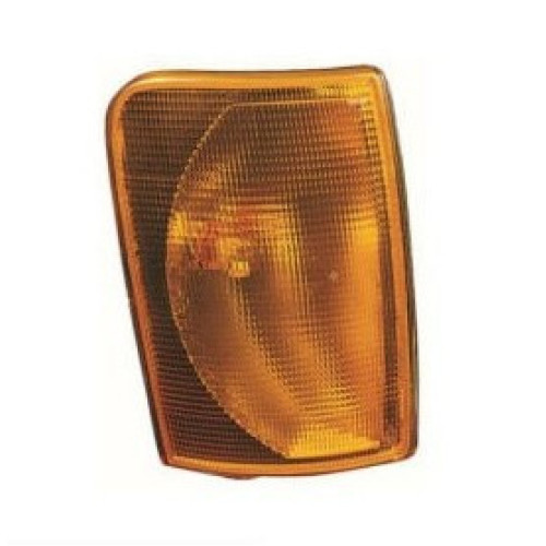 Покажчик повороту VW LT 96-05 правий жовтий з патроном DEPO 2D0953050