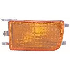 Покажчик повороту VW Golf 3 91-97 лівий в бампер жовтий DEPO 1H0953155