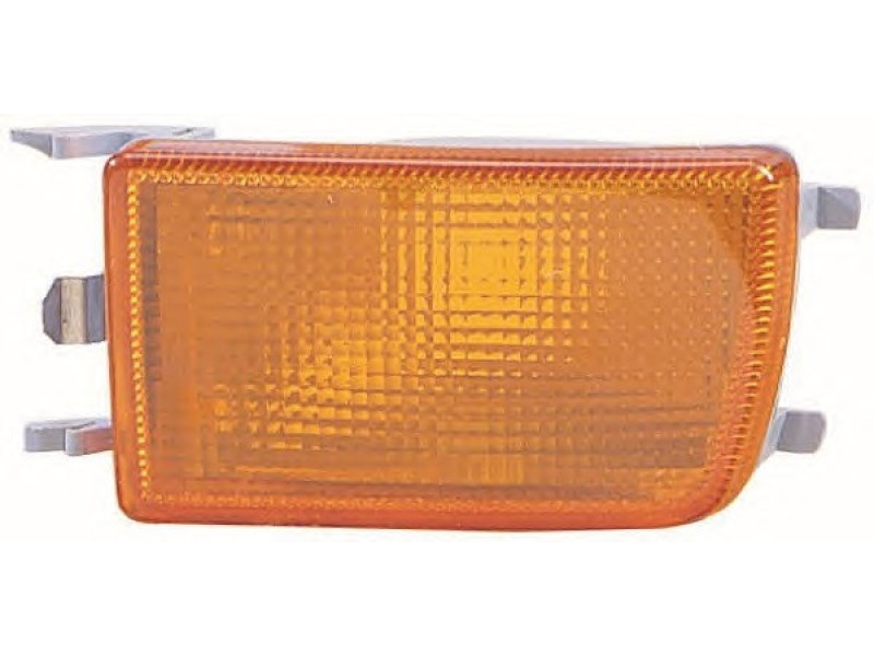 Покажчик повороту VW Golf 3 91-97 лівий в бампер жовтий DEPO 1H0953155