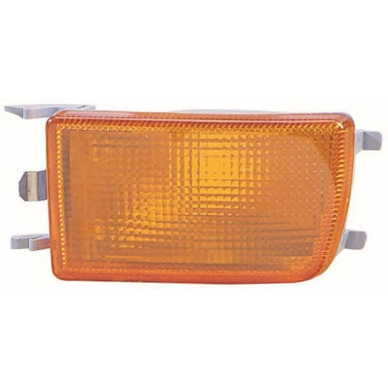 Покажчик повороту VW Golf 3 91-97 лівий в бампер жовтий DEPO 1H0953155