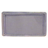 Відбивач в бампер VW Golf 3 91-97 правий білий DEPO 1H0941780