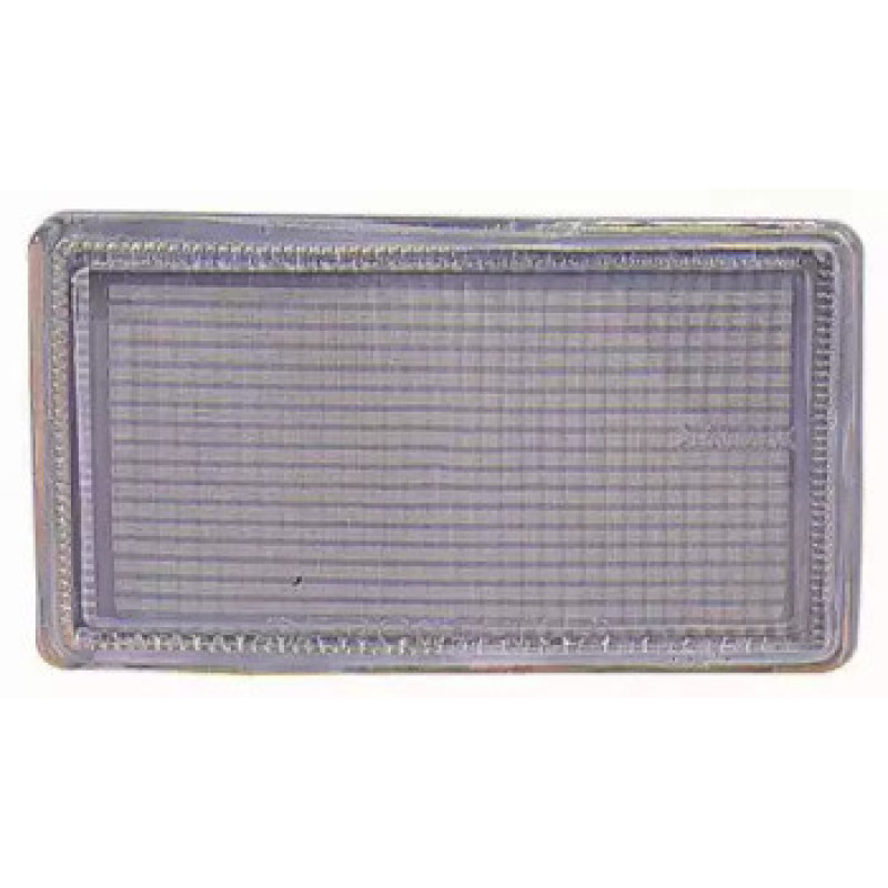 Відбивач в бампер VW Golf 3 91-97 правий білий DEPO 1H0941780