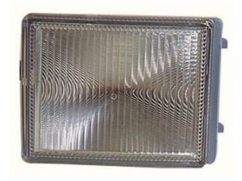 Відбивач в бампер VW Passat B4 94-96 лівий білий DEPO 3A0941779