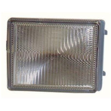 Відбивач в бампер VW Passat B4 94-96 правий білий DEPO 3A0941780