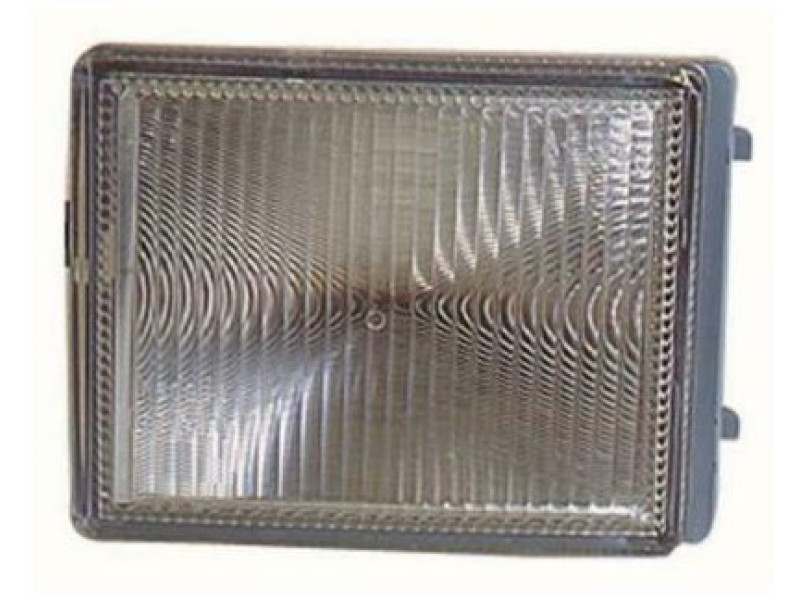 Відбивач в бампер VW Passat B4 94-96 правий білий DEPO 3A0941780