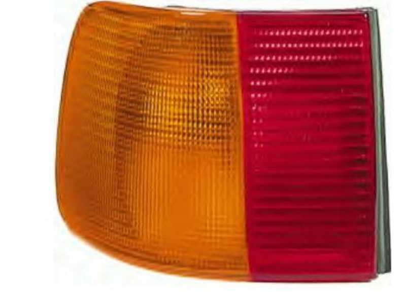 Ліхтар задній лівий Audi 100 91-94 червоно-жовтий DEPO 4A5945217