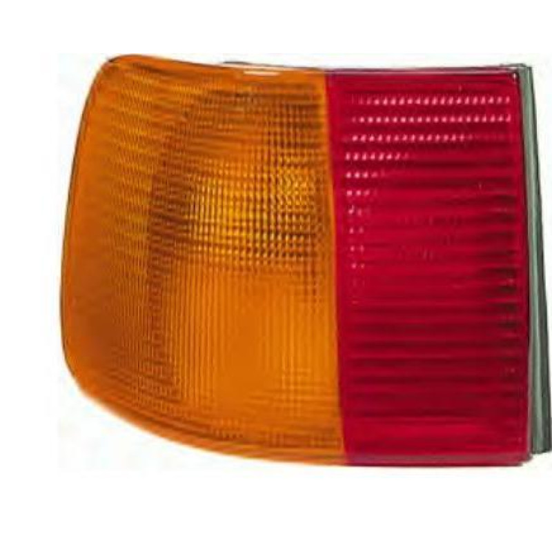 Ліхтар задній лівий Audi 100 91-94 червоно-жовтий DEPO 4A5945217