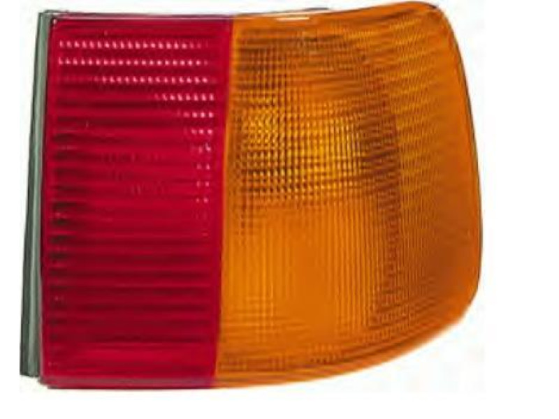 Ліхтар задній правий Audi 100 91-94 червоно-жовтий DEPO 4A5945218