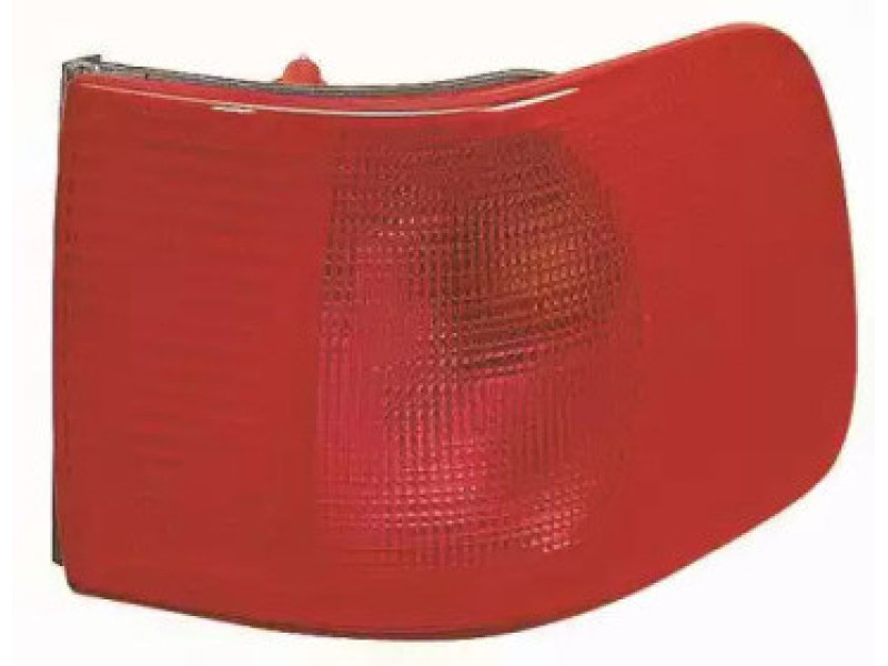 Ліхтар задній правий Audi 100 91-94 червоний (Signeda) 4A5945218B