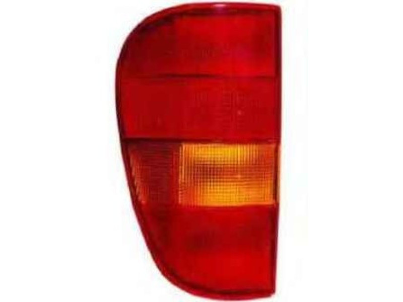 Ліхтар задній VW Caddy 95-04 лівий DEPO 6K9945111