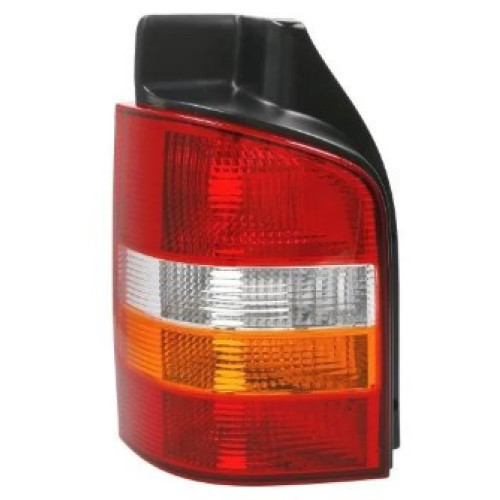 Ліхтар задній VW Transporter T5 03-09 лівий червоно-жовтий 1дв. DEPO 7H5945095G