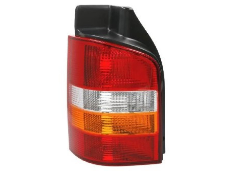Ліхтар задній VW Transporter T5 03-09 лівий червоно-жовтий 1дв. DEPO 7H5945095G