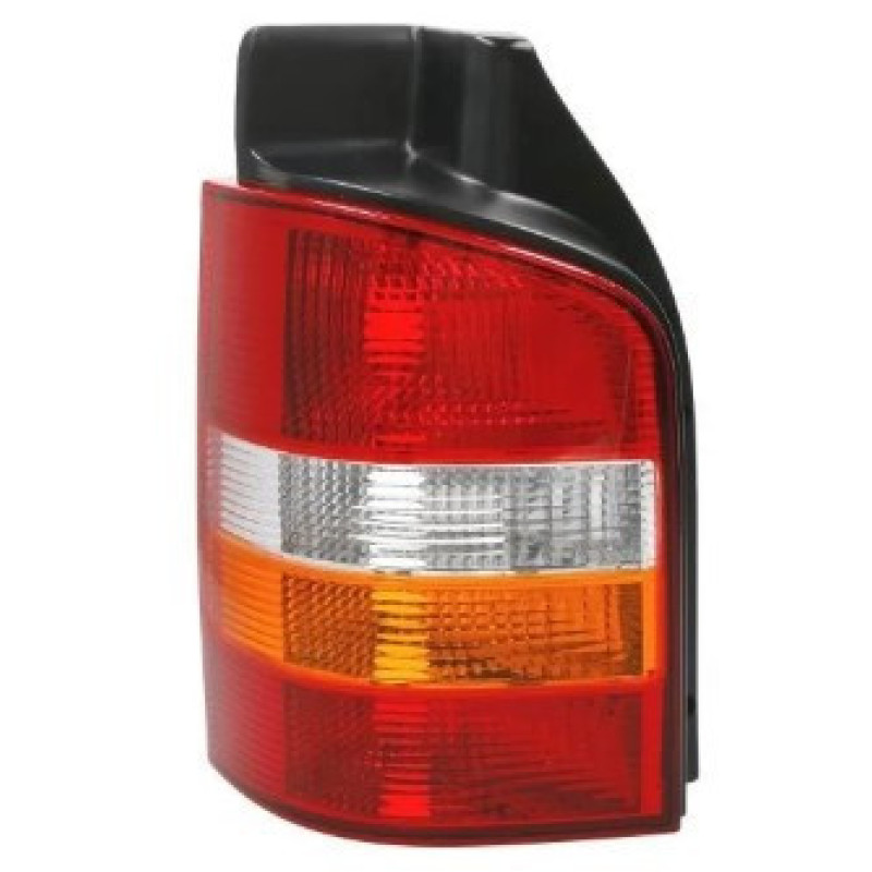 Ліхтар задній VW Transporter T5 03-09 правий червоно-жовтий 1дв. DEPO 7H5945096G