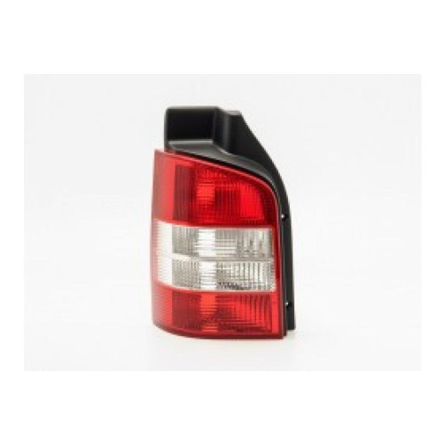 Ліхтар задній VW Transporter T5 03-09 лівий червоно-білий 1дв. DEPO 7H5945095H