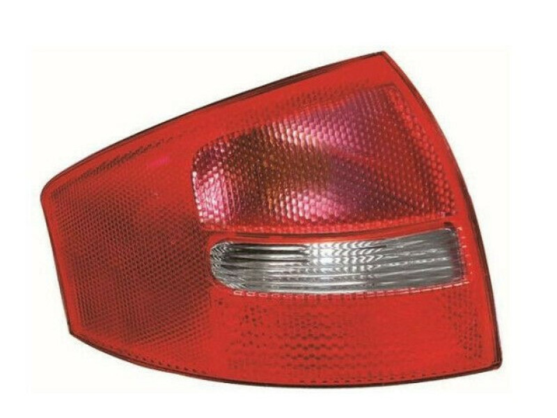 Ліхтар задній Audi A6 C5 01-05 SDN лівий червоно-білий DEPO 4B5945095B