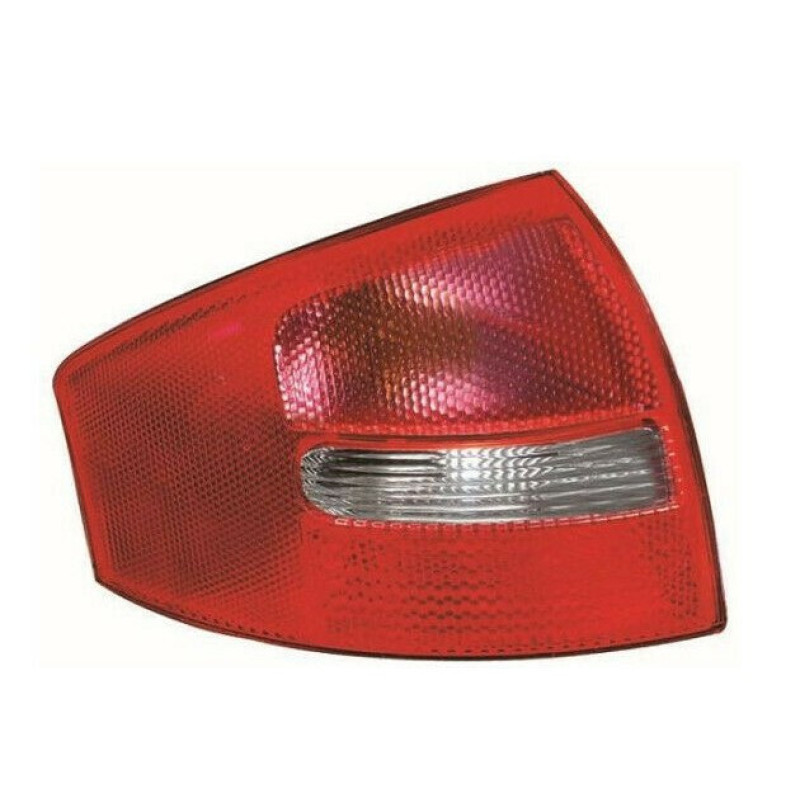 Ліхтар задній Audi A6 C5 01-05 SDN лівий червоно-білий DEPO 4B5945095B