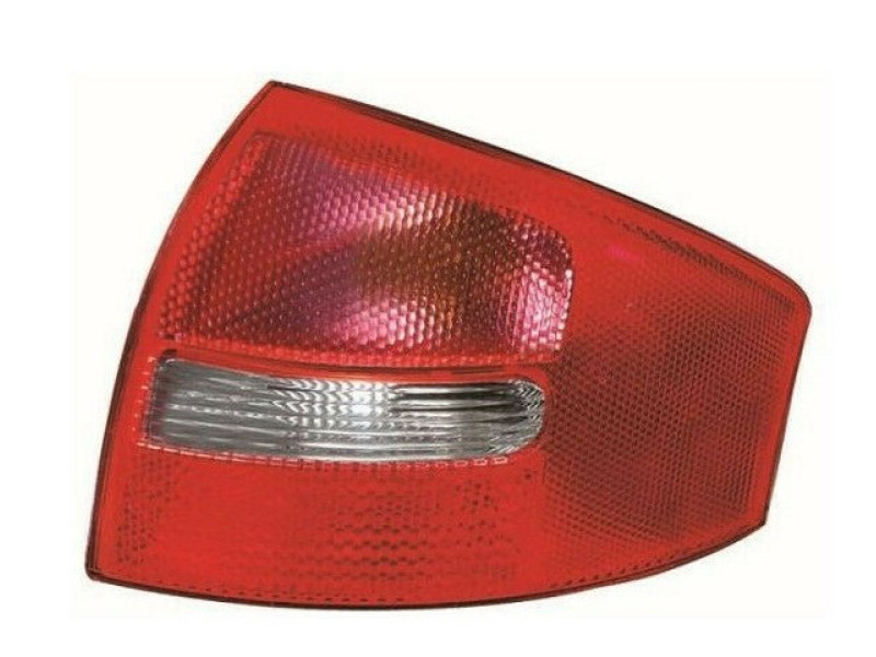Ліхтар задній Audi A6 C5 01-05 SDN правий червоно-білий DEPO 4B5945096B