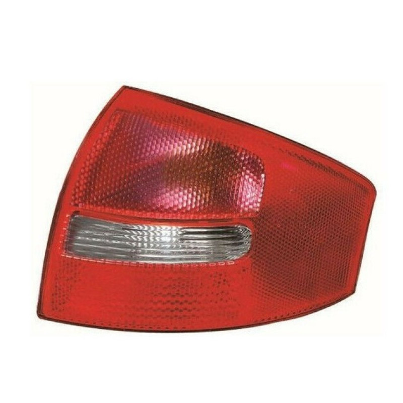 Ліхтар задній Audi A6 C5 01-05 SDN правий червоно-білий DEPO 4B5945096B