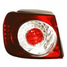Ліхтар задній VW Golf Plus 09-13 лівий зовнішній DEPO 5M0945095P