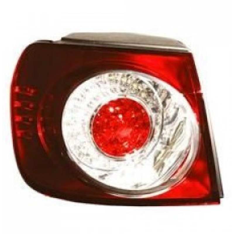 Ліхтар задній VW Golf Plus 09-13 лівий зовнішній DEPO 5M0945095P