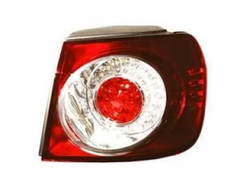 Ліхтар задній VW Golf Plus 09-13 правий зовнішній DEPO 5M0945096P