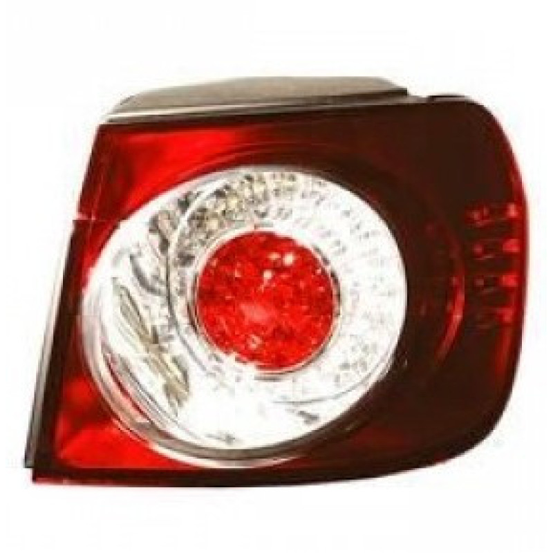 Ліхтар задній VW Golf Plus 09-13 правий зовнішній DEPO 5M0945096P