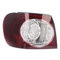 Ліхтар задній VW Golf Plus 04-09 лівий зовнішній тип hella DEPO 5M0945095N