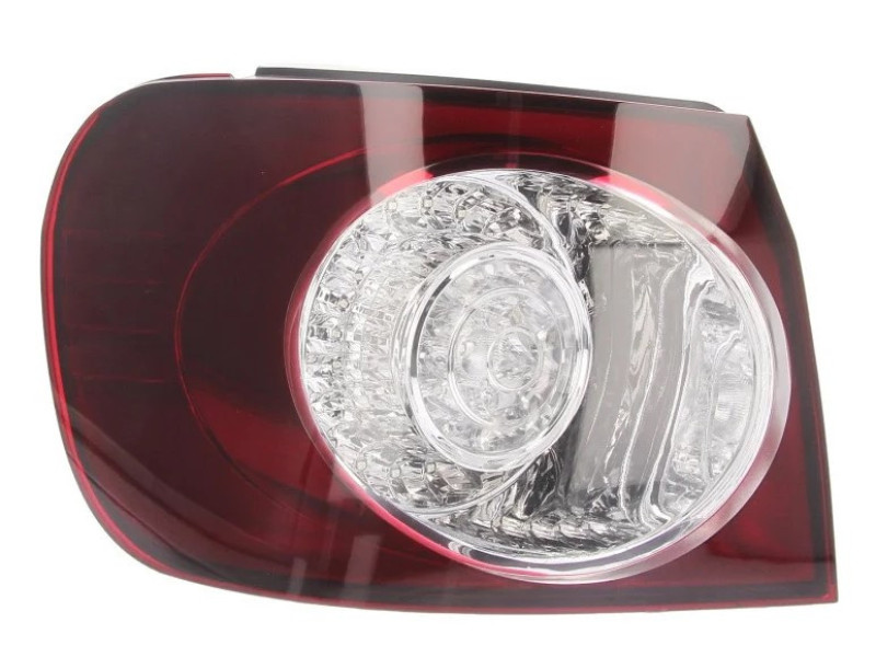 Ліхтар задній VW Golf Plus 04-09 лівий зовнішній тип hella DEPO 5M0945095N