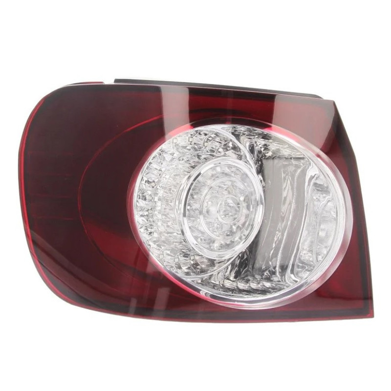 Ліхтар задній VW Golf Plus 04-09 лівий зовнішній тип hella DEPO 5M0945095N