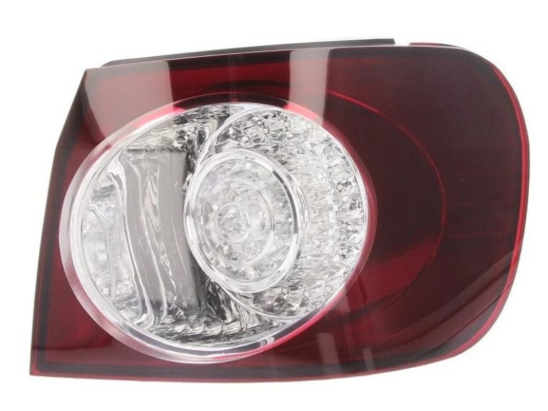 Ліхтар задній VW Golf Plus 04-09 правий зовнішній тип hella DEPO 5M0945096N