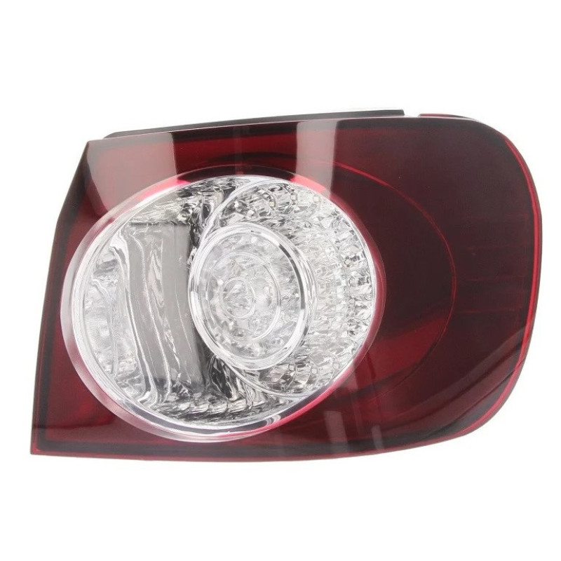 Ліхтар задній VW Golf Plus 04-09 правий зовнішній тип hella DEPO 5M0945096N