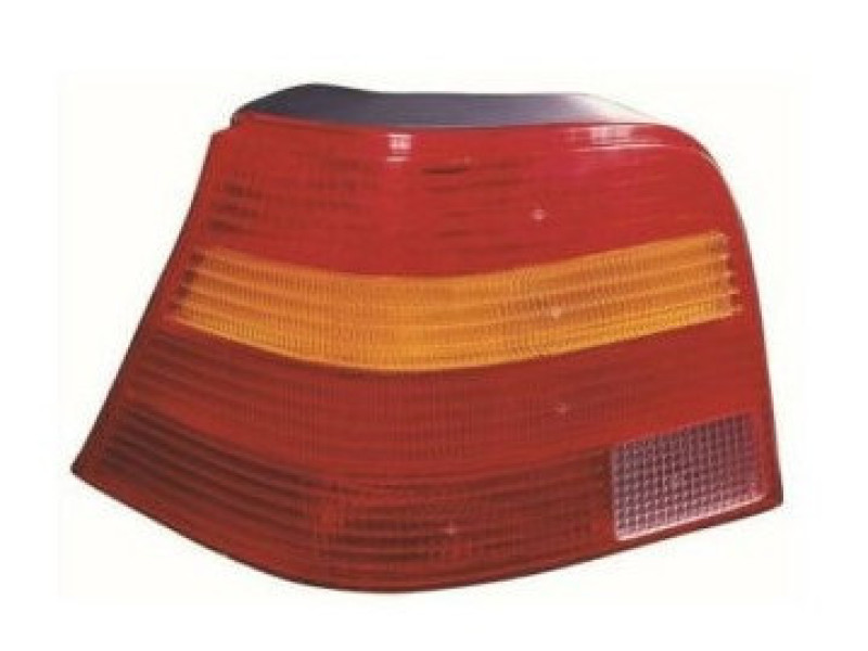 Ліхтар задній VW Golf 4 97-03 лівий червоно-жовтий DEPO 1J6945095Q