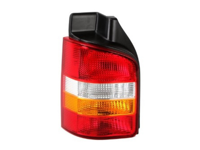 Ліхтар задній VW Transporter T5 03-09 лівий червоно-жовтий 2дв. DEPO 7H0945095F