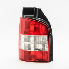 Ліхтар задній VW Transporter T5 03-09 лівий червоно-білий 2дв. DEPO 7H0945095L