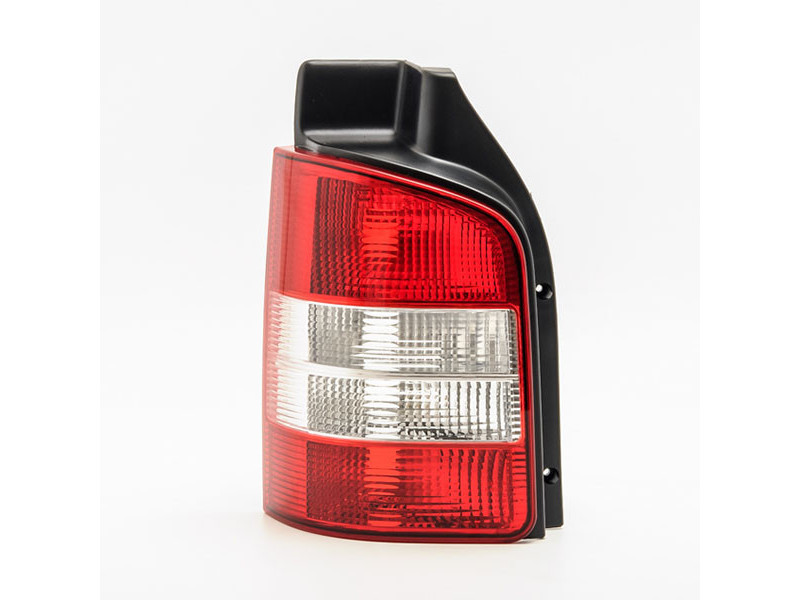 Ліхтар задній VW Transporter T5 03-09 правий червоно-білий 2дв. DEPO 7H5945096L